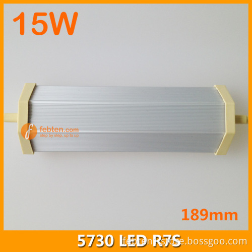 189mm LED R7S light 15Watts